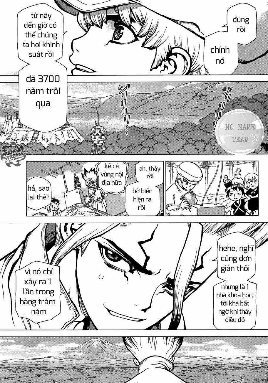 Dr.stone - Hồi Sinh Thế Giới Chapter 86 trang 13