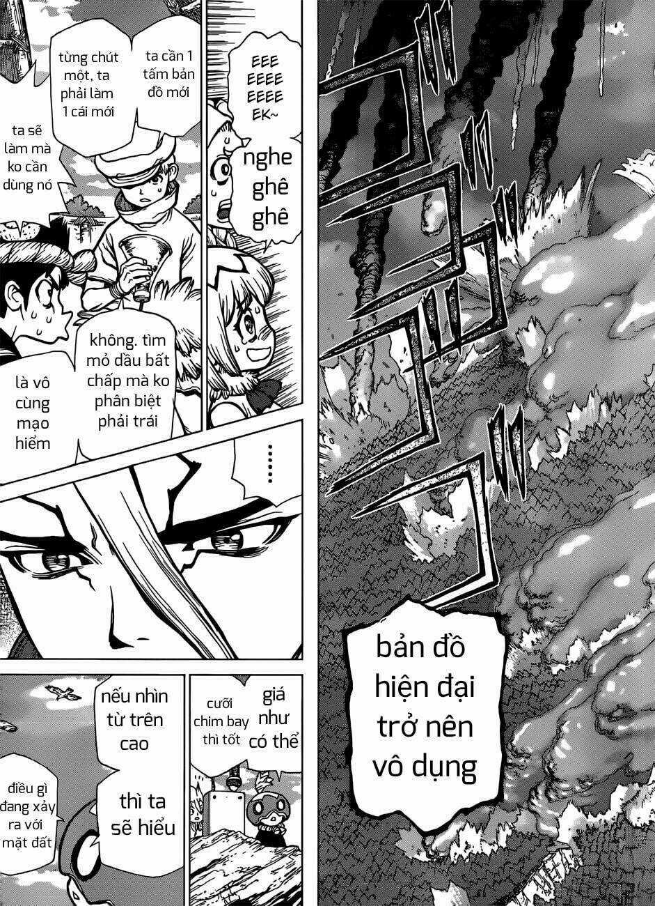 Dr.stone - Hồi Sinh Thế Giới Chapter 86 trang 14