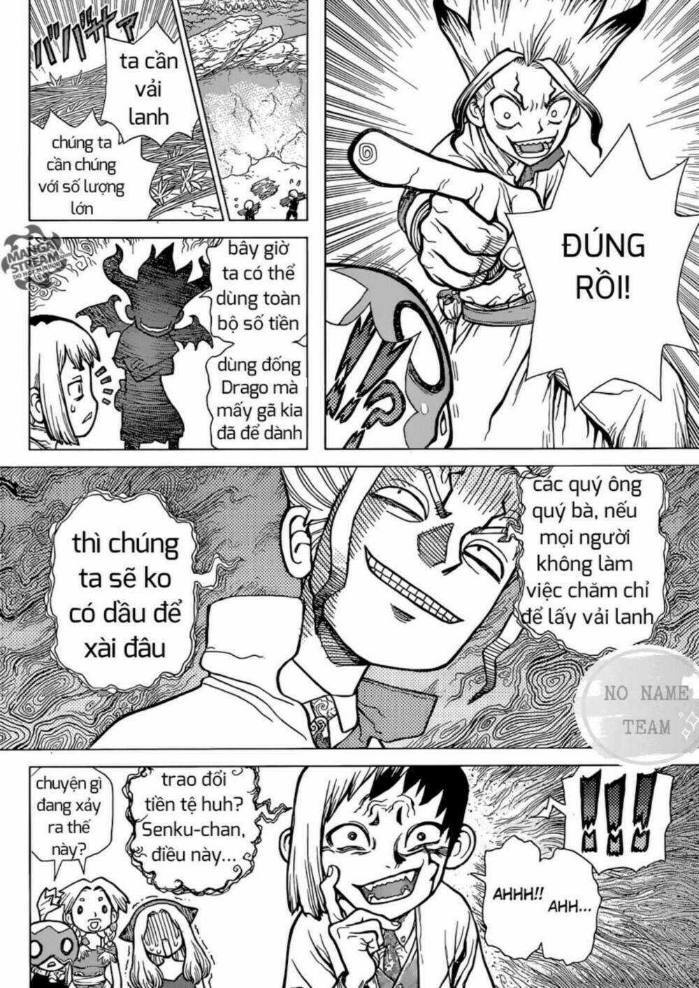 Dr.stone - Hồi Sinh Thế Giới Chapter 86 trang 15