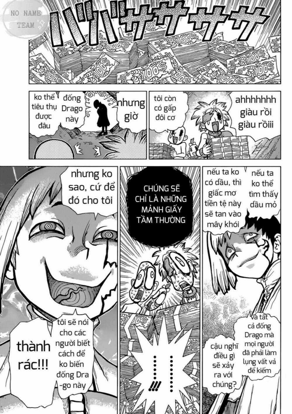 Dr.stone - Hồi Sinh Thế Giới Chapter 86 trang 16