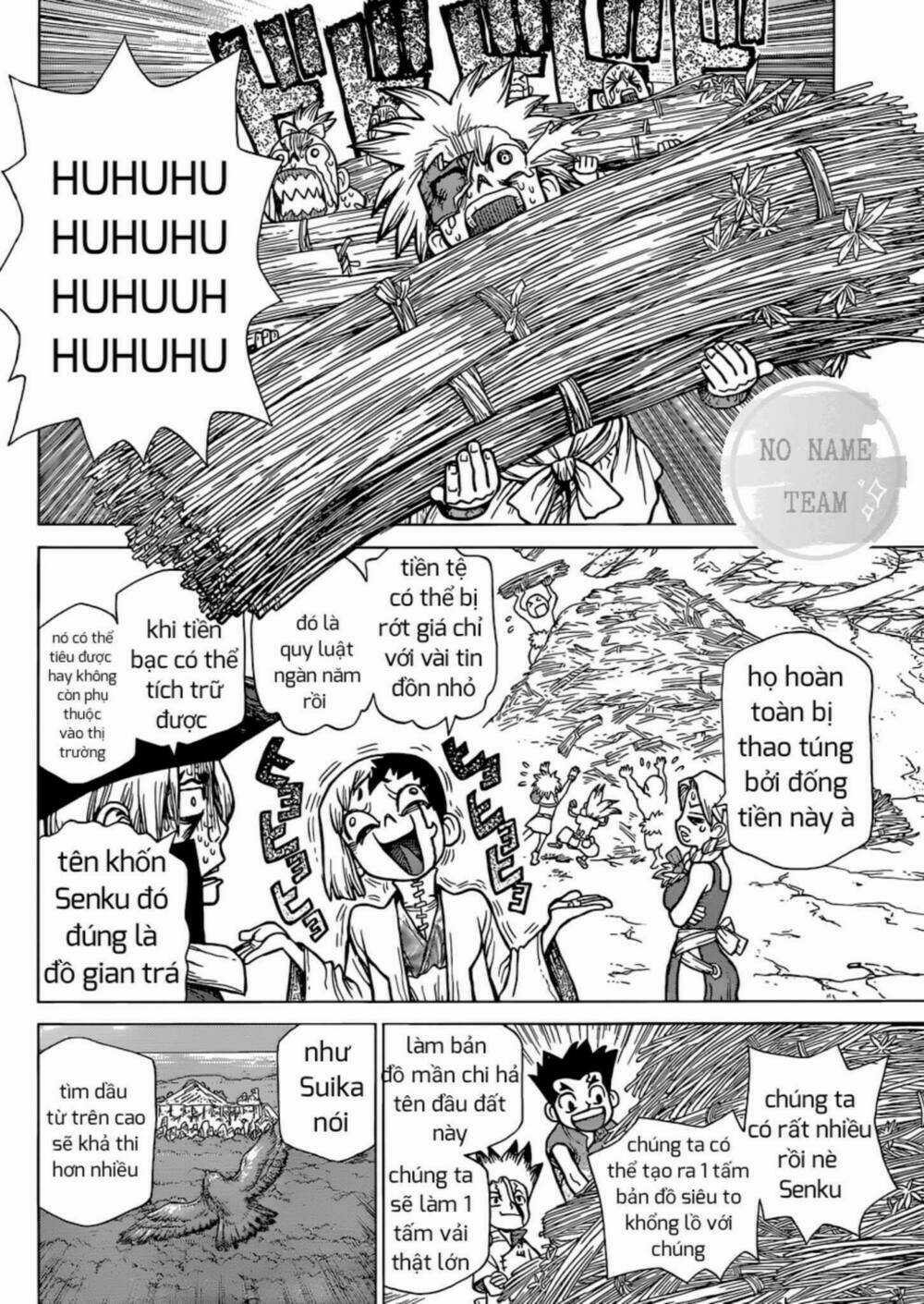 Dr.stone - Hồi Sinh Thế Giới Chapter 86 trang 17