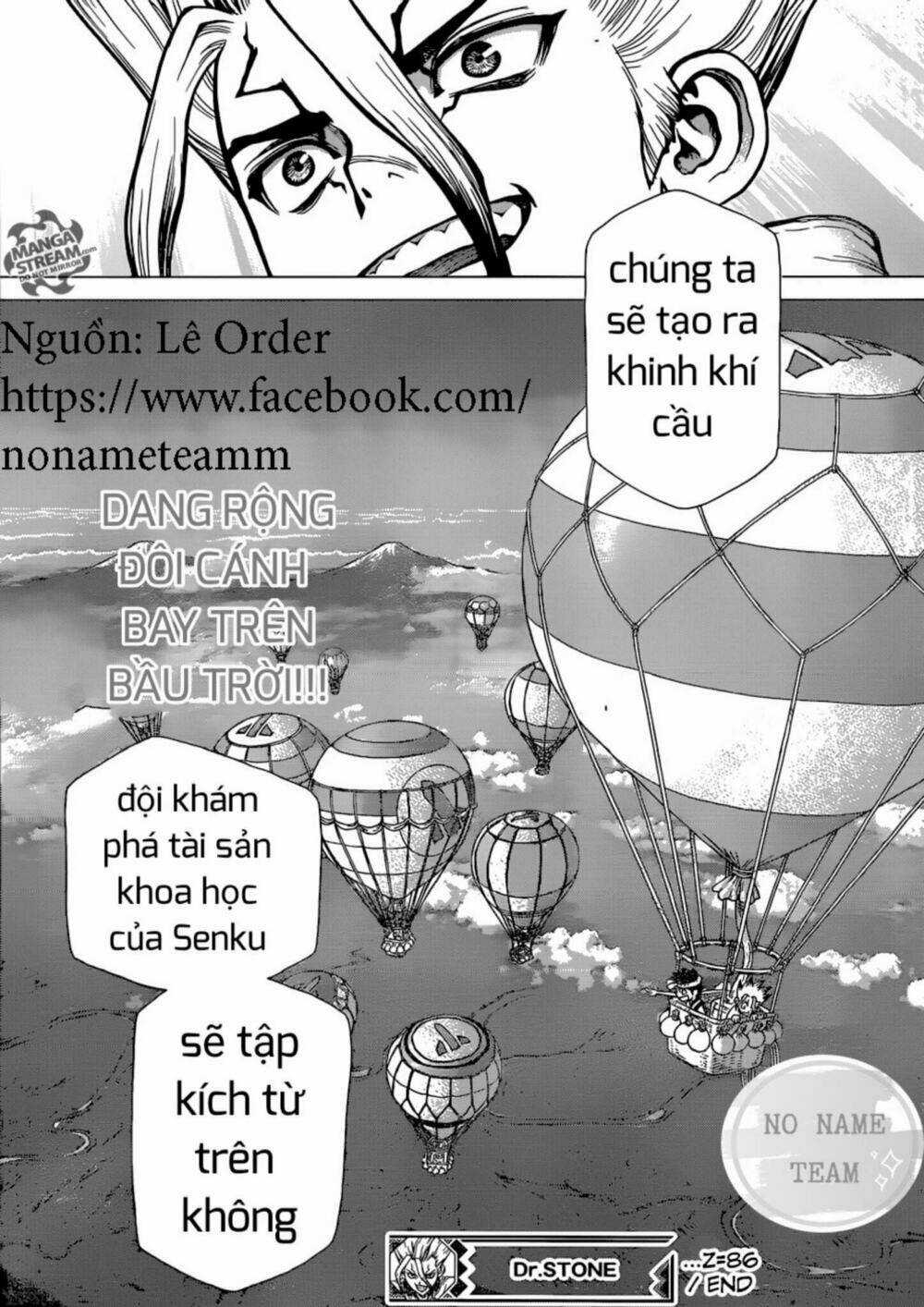 Dr.stone - Hồi Sinh Thế Giới Chapter 86 trang 18