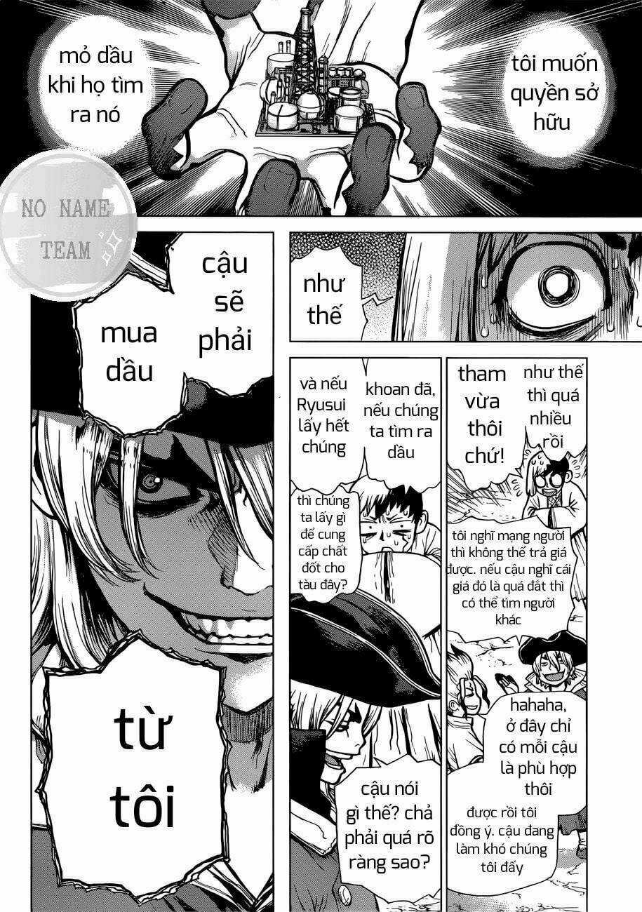 Dr.stone - Hồi Sinh Thế Giới Chapter 86 trang 4