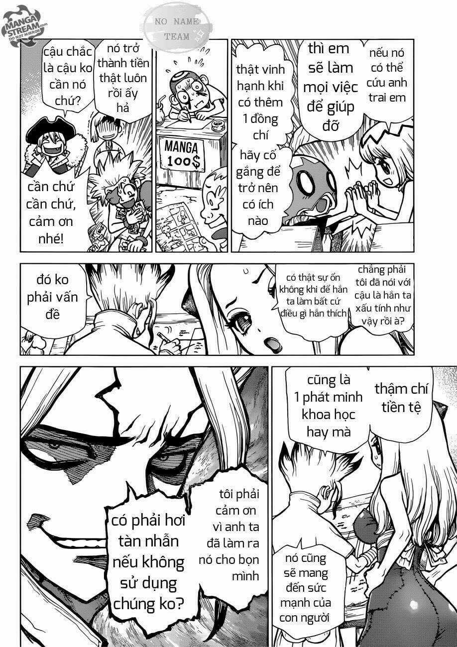 Dr.stone - Hồi Sinh Thế Giới Chapter 86 trang 8