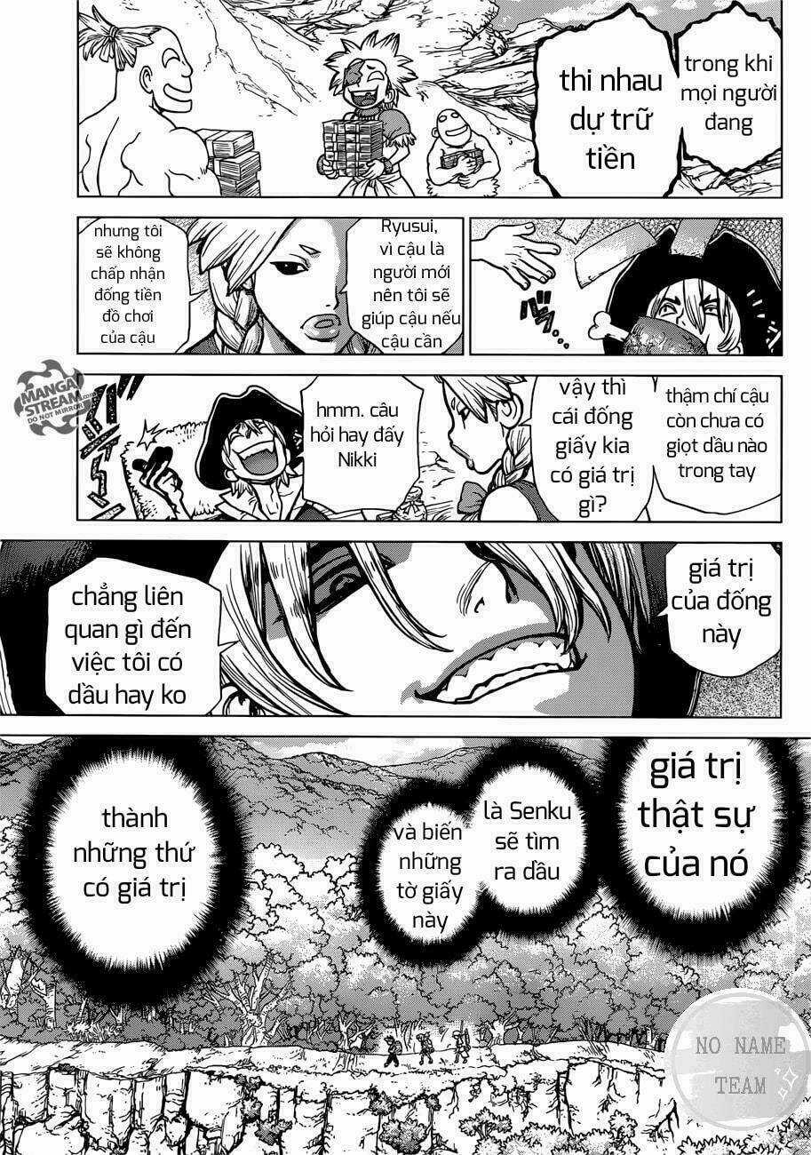 Dr.stone - Hồi Sinh Thế Giới Chapter 86 trang 9