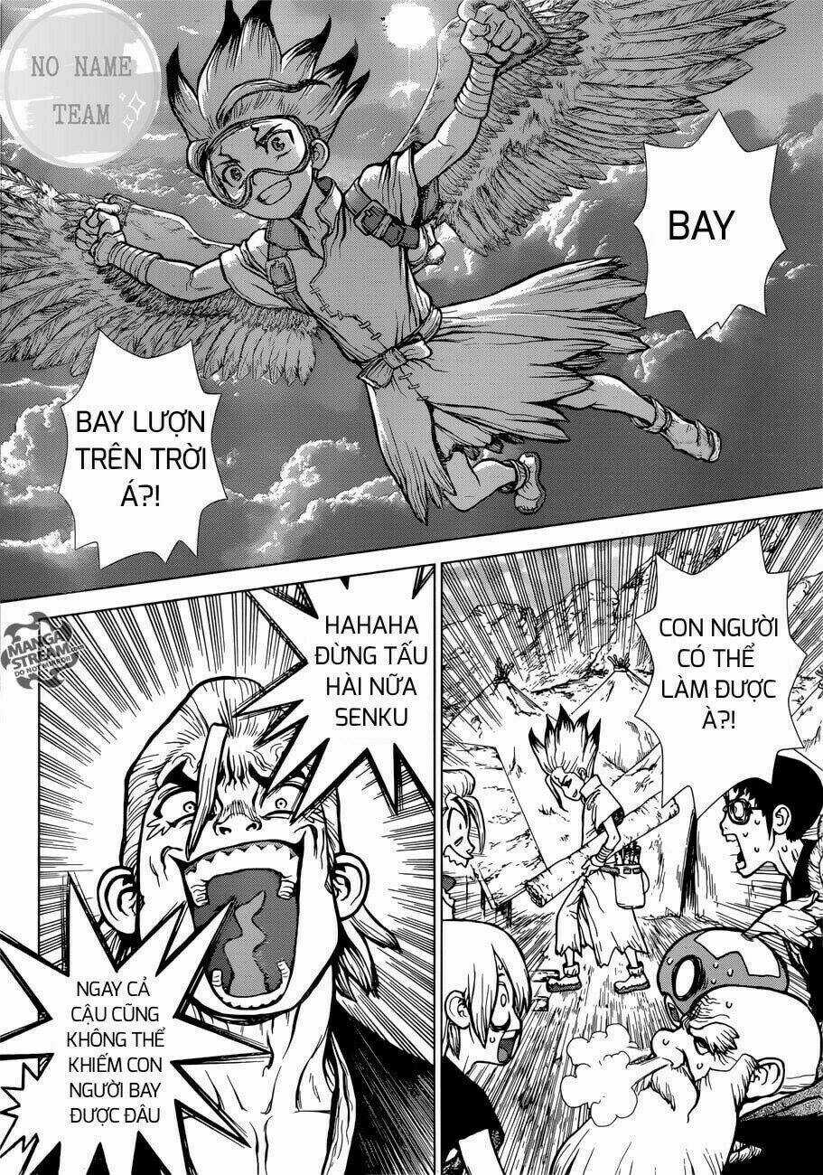 Dr.stone - Hồi Sinh Thế Giới Chapter 87 trang 1