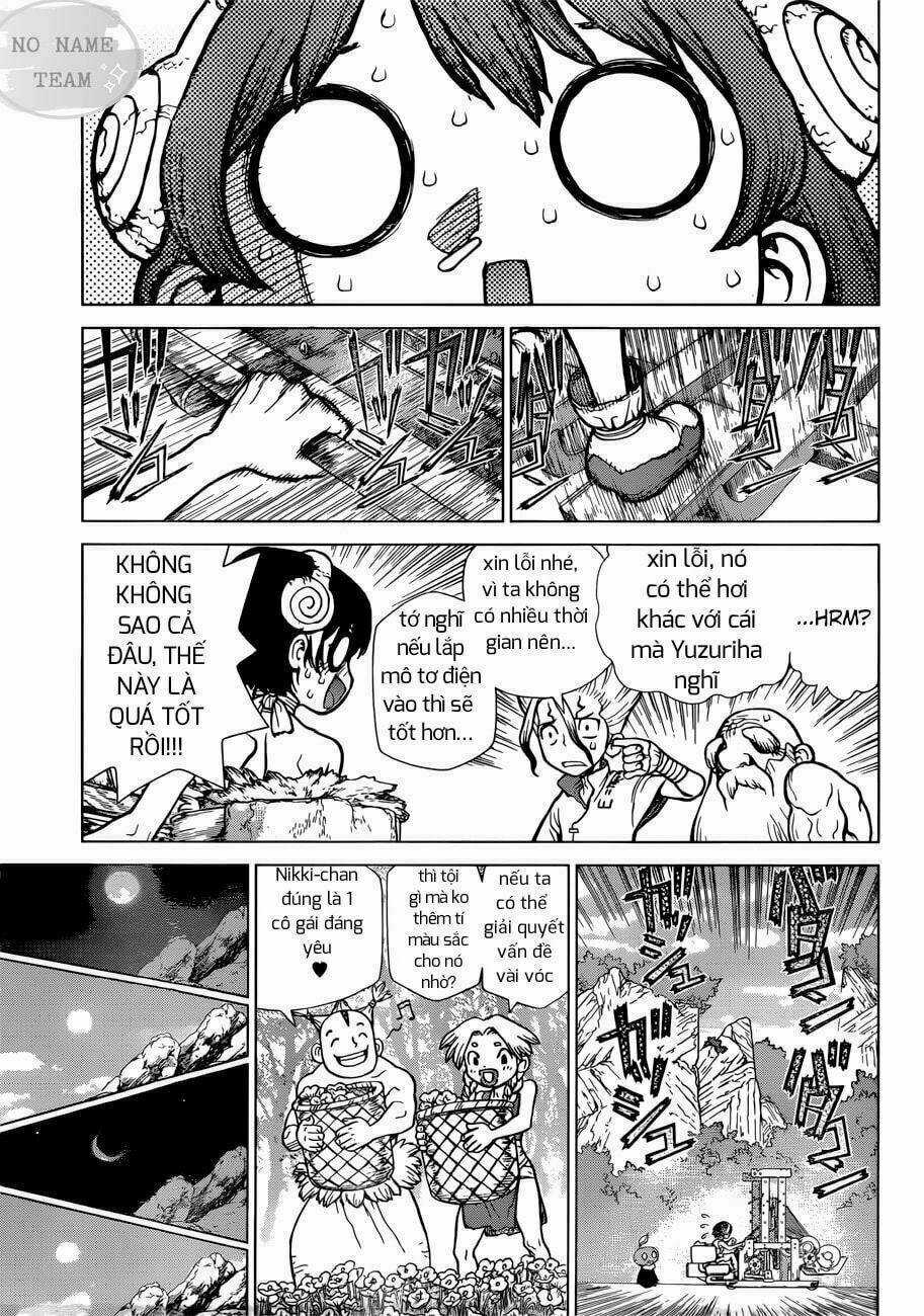 Dr.stone - Hồi Sinh Thế Giới Chapter 87 trang 10