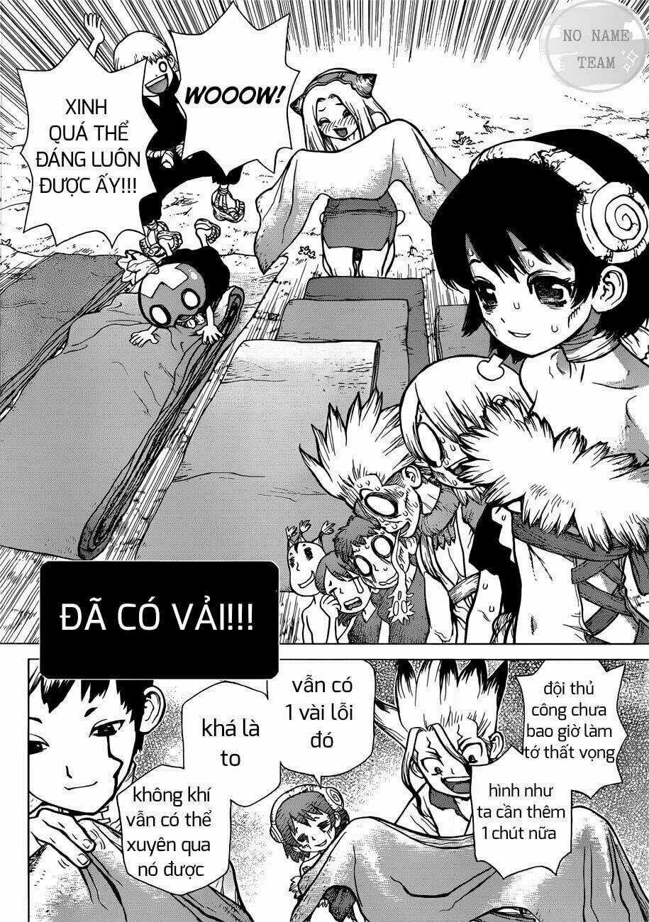 Dr.stone - Hồi Sinh Thế Giới Chapter 87 trang 11