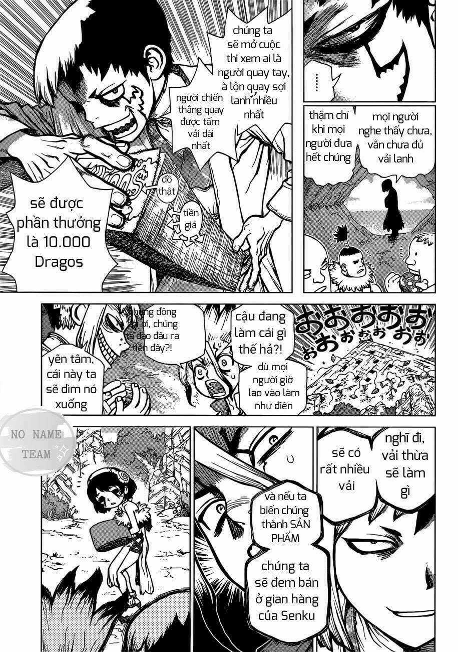 Dr.stone - Hồi Sinh Thế Giới Chapter 87 trang 12