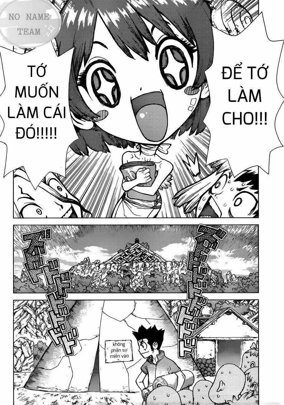 Dr.stone - Hồi Sinh Thế Giới Chapter 87 trang 13