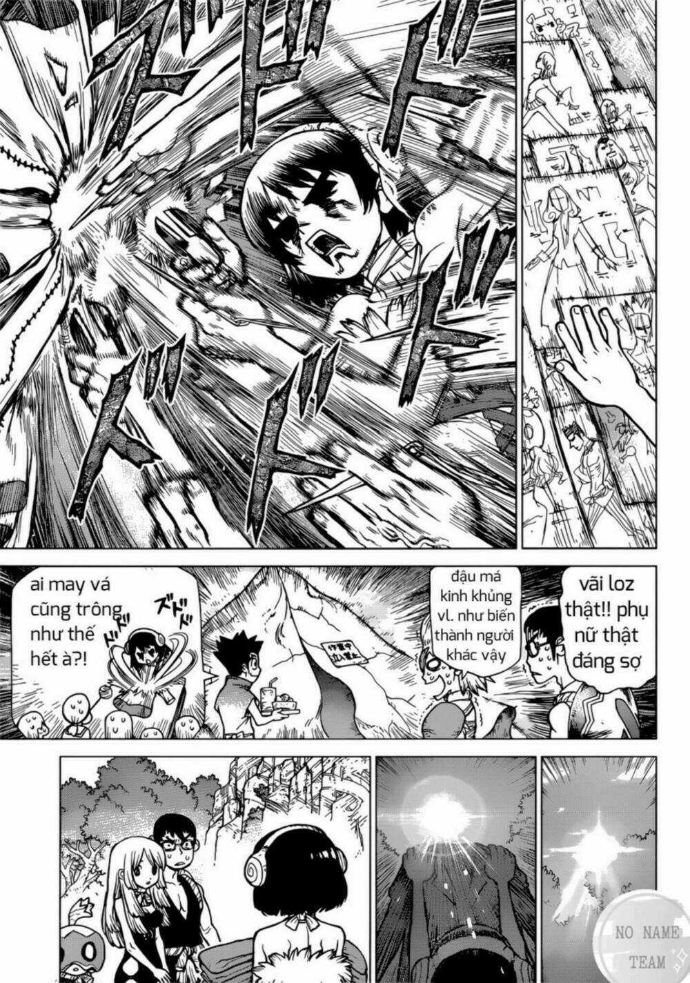 Dr.stone - Hồi Sinh Thế Giới Chapter 87 trang 14