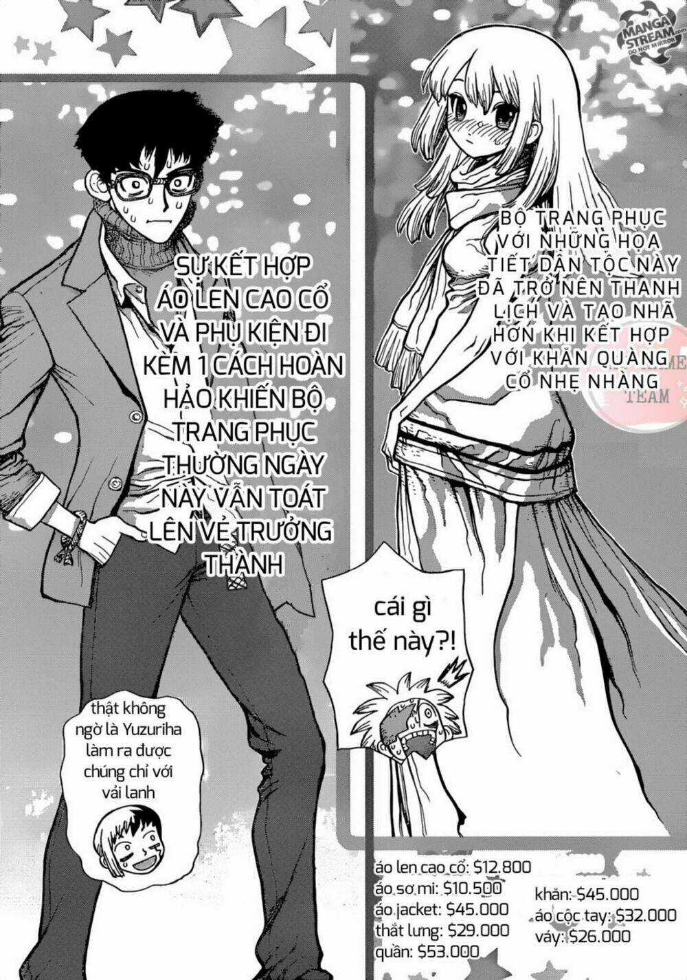 Dr.stone - Hồi Sinh Thế Giới Chapter 87 trang 15