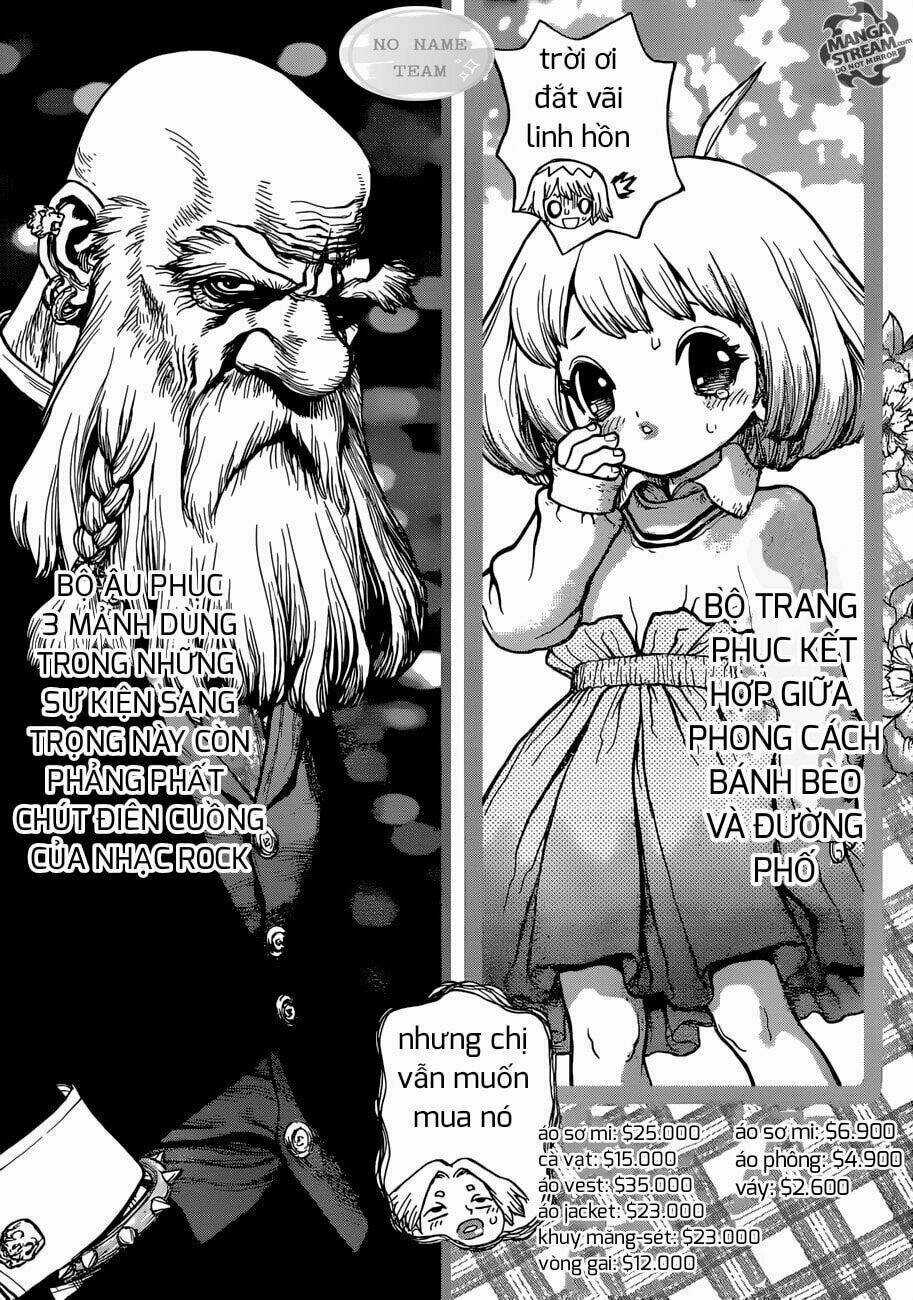 Dr.stone - Hồi Sinh Thế Giới Chapter 87 trang 16