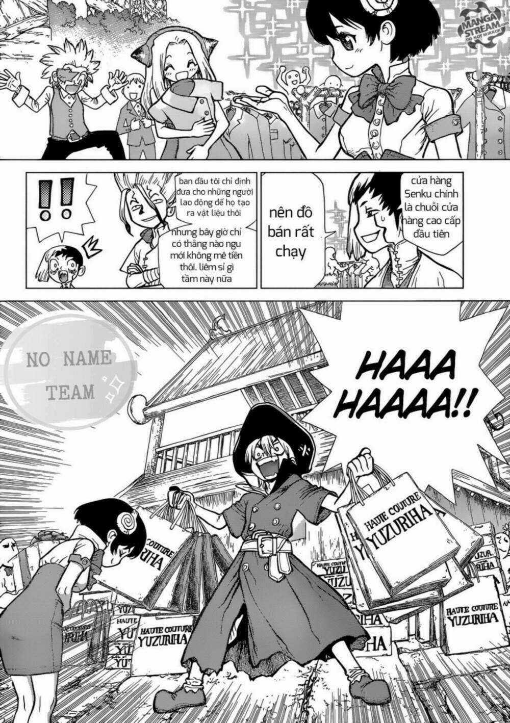 Dr.stone - Hồi Sinh Thế Giới Chapter 87 trang 17