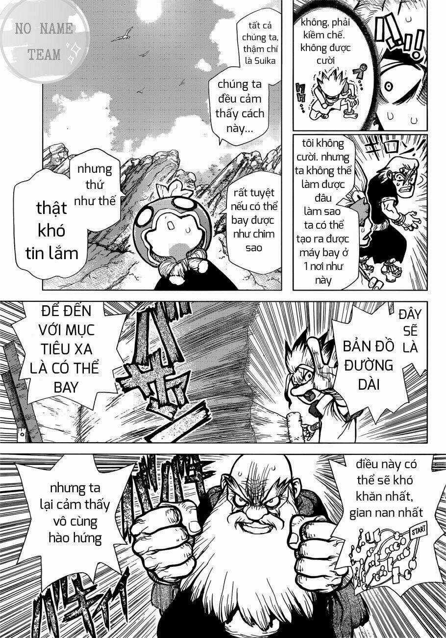 Dr.stone - Hồi Sinh Thế Giới Chapter 87 trang 2