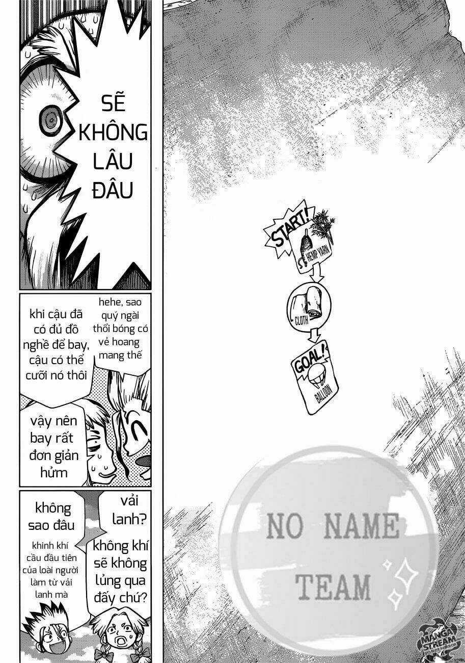 Dr.stone - Hồi Sinh Thế Giới Chapter 87 trang 3