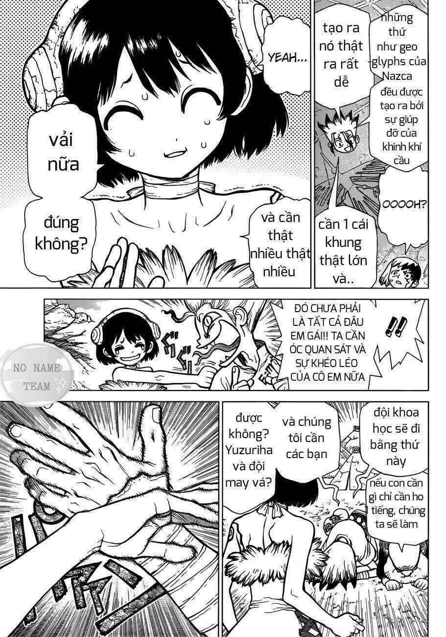 Dr.stone - Hồi Sinh Thế Giới Chapter 87 trang 4