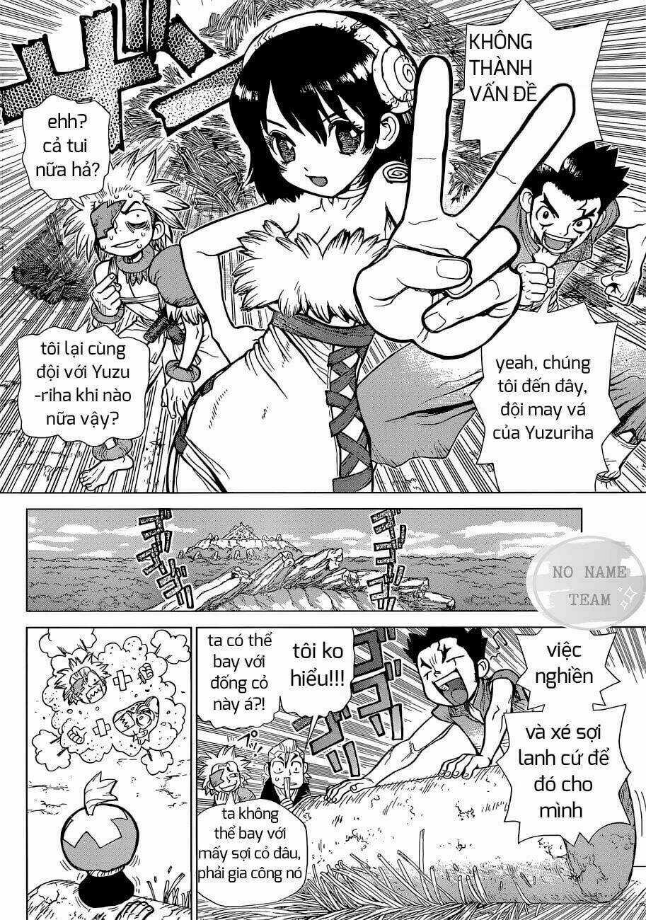 Dr.stone - Hồi Sinh Thế Giới Chapter 87 trang 5