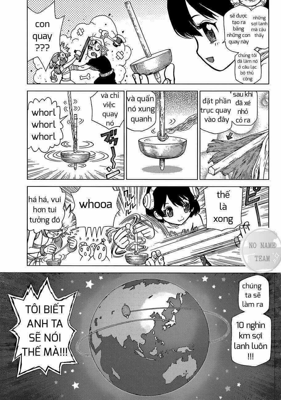 Dr.stone - Hồi Sinh Thế Giới Chapter 87 trang 6
