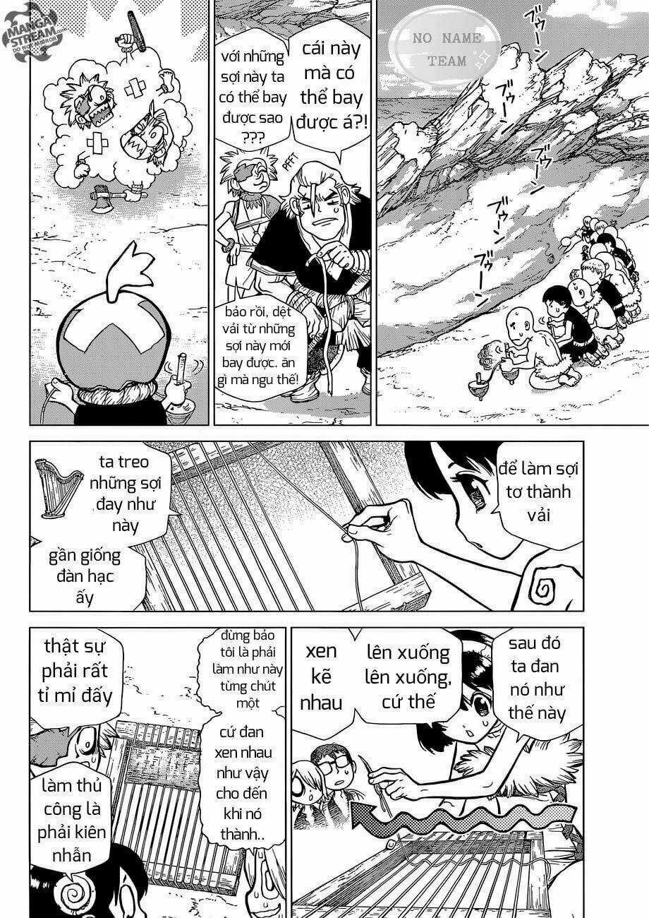 Dr.stone - Hồi Sinh Thế Giới Chapter 87 trang 7