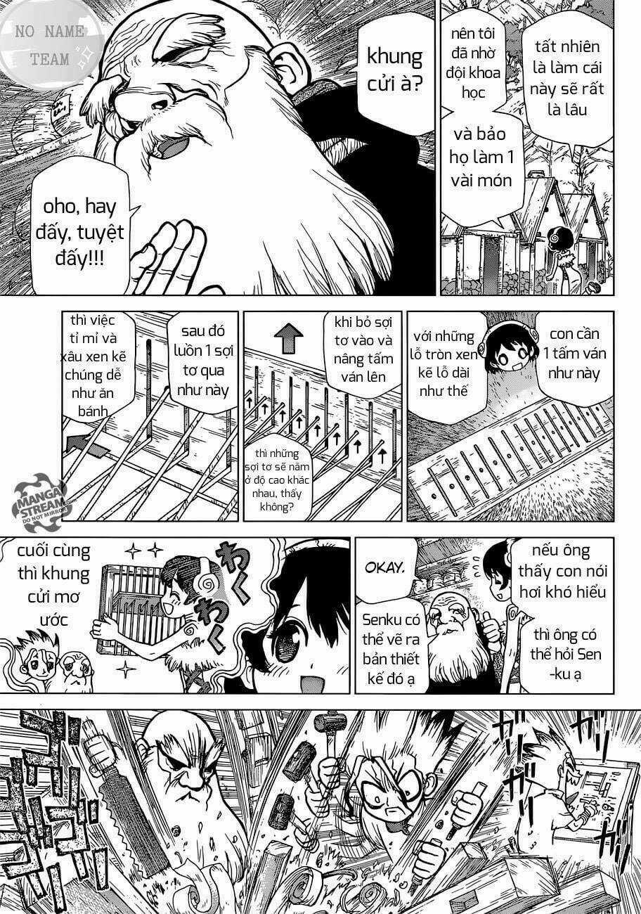 Dr.stone - Hồi Sinh Thế Giới Chapter 87 trang 8