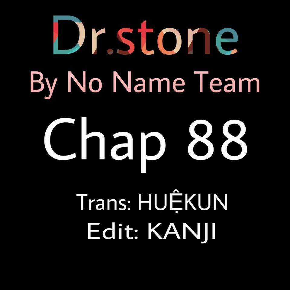 Dr.stone - Hồi Sinh Thế Giới Chapter 88 trang 0