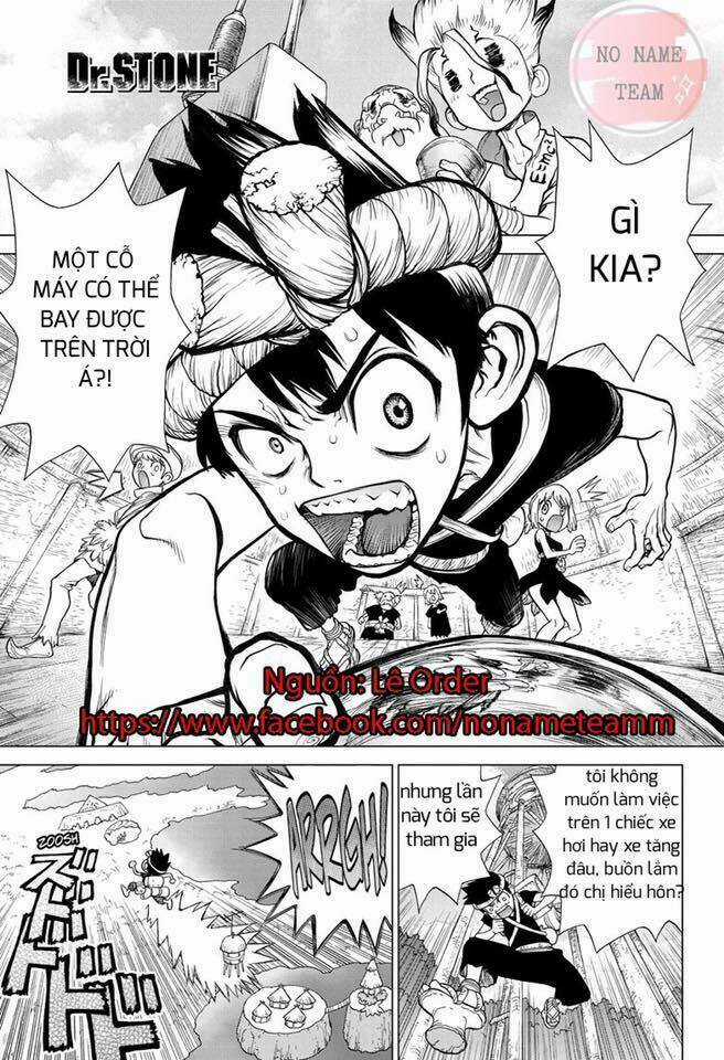 Dr.stone - Hồi Sinh Thế Giới Chapter 88 trang 1