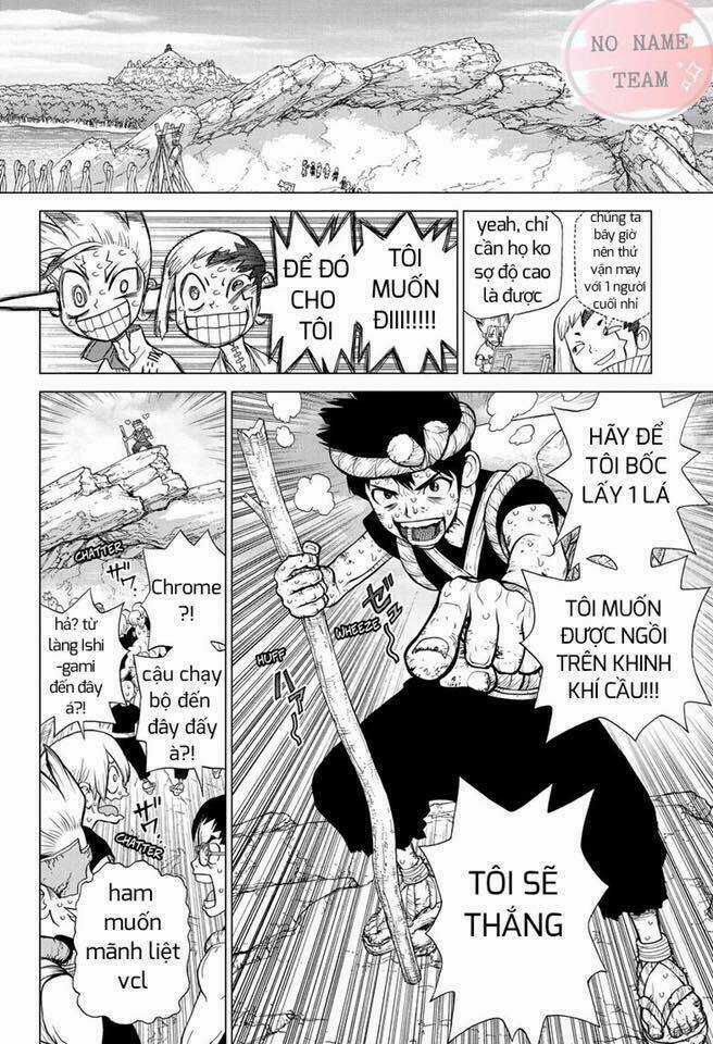 Dr.stone - Hồi Sinh Thế Giới Chapter 88 trang 10
