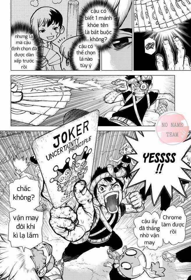 Dr.stone - Hồi Sinh Thế Giới Chapter 88 trang 12