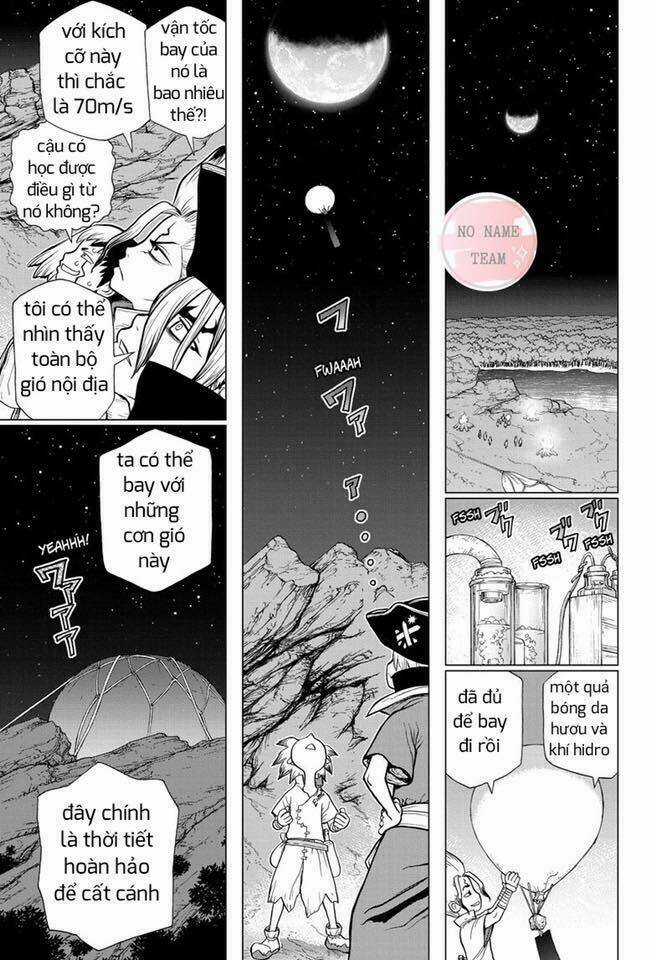 Dr.stone - Hồi Sinh Thế Giới Chapter 88 trang 13
