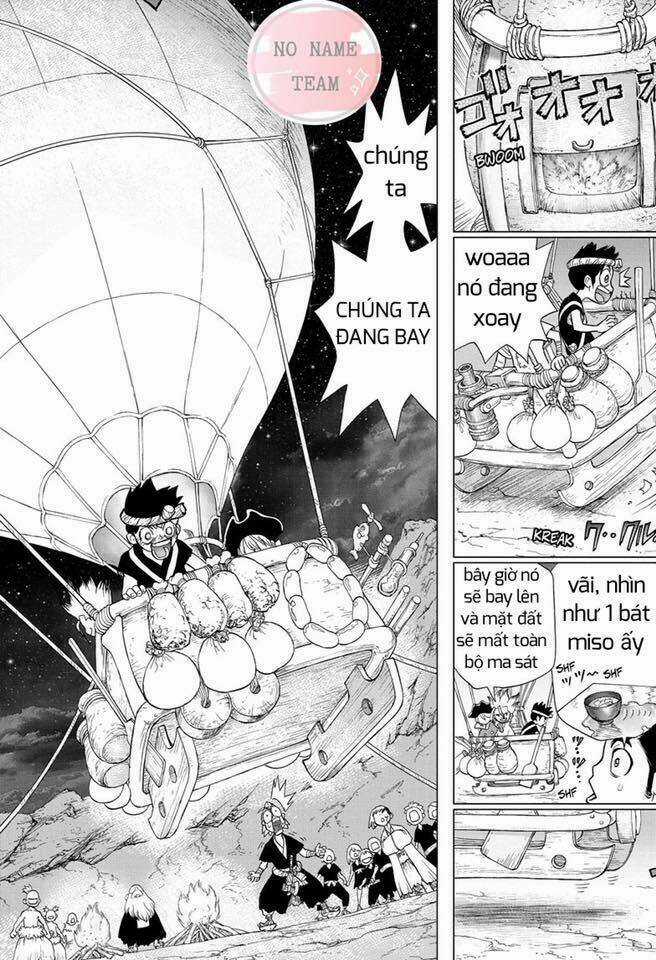 Dr.stone - Hồi Sinh Thế Giới Chapter 88 trang 14