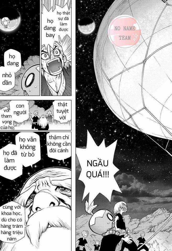 Dr.stone - Hồi Sinh Thế Giới Chapter 88 trang 15