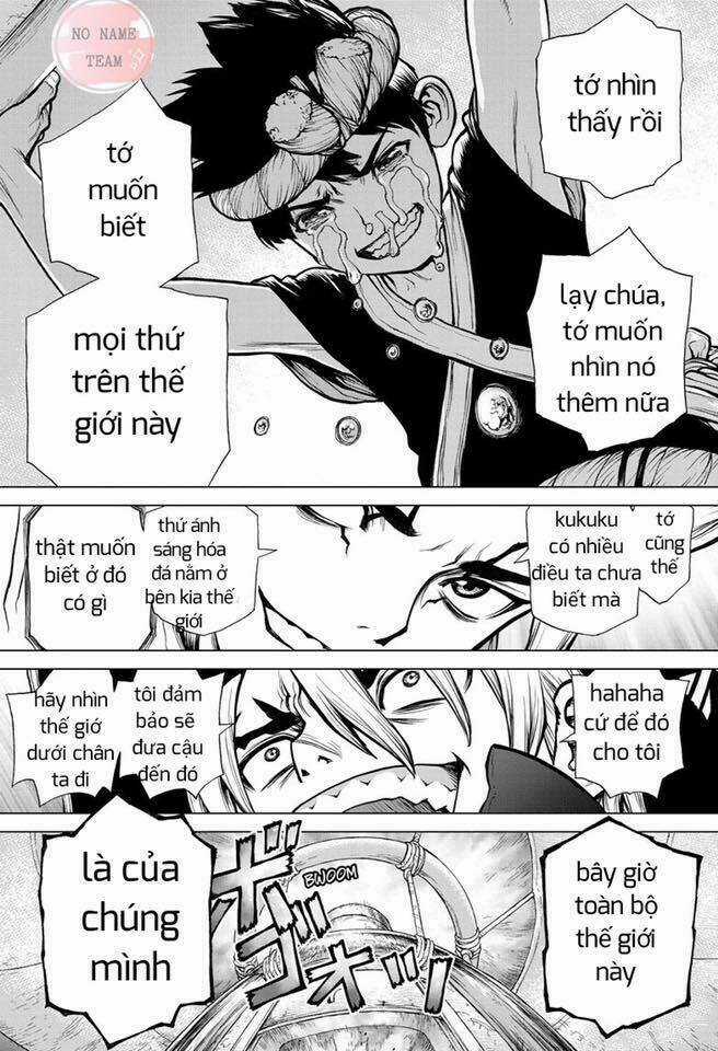 Dr.stone - Hồi Sinh Thế Giới Chapter 88 trang 17