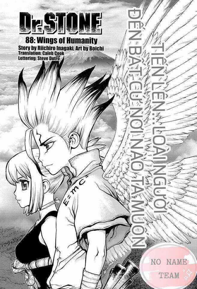 Dr.stone - Hồi Sinh Thế Giới Chapter 88 trang 3