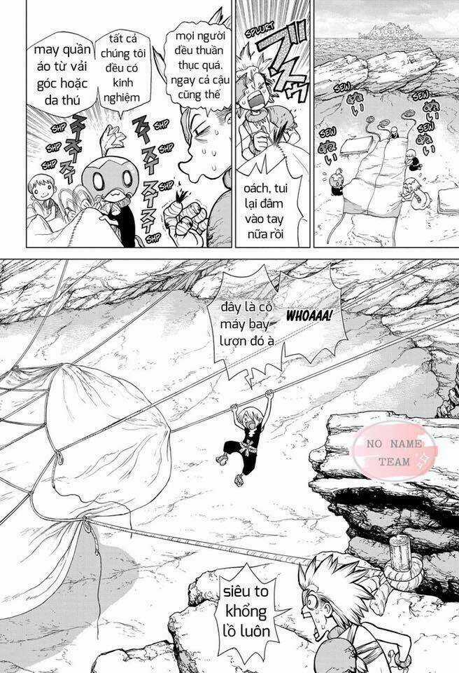 Dr.stone - Hồi Sinh Thế Giới Chapter 88 trang 4