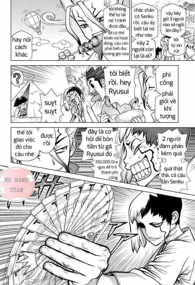 Dr.stone - Hồi Sinh Thế Giới Chapter 88 trang 6