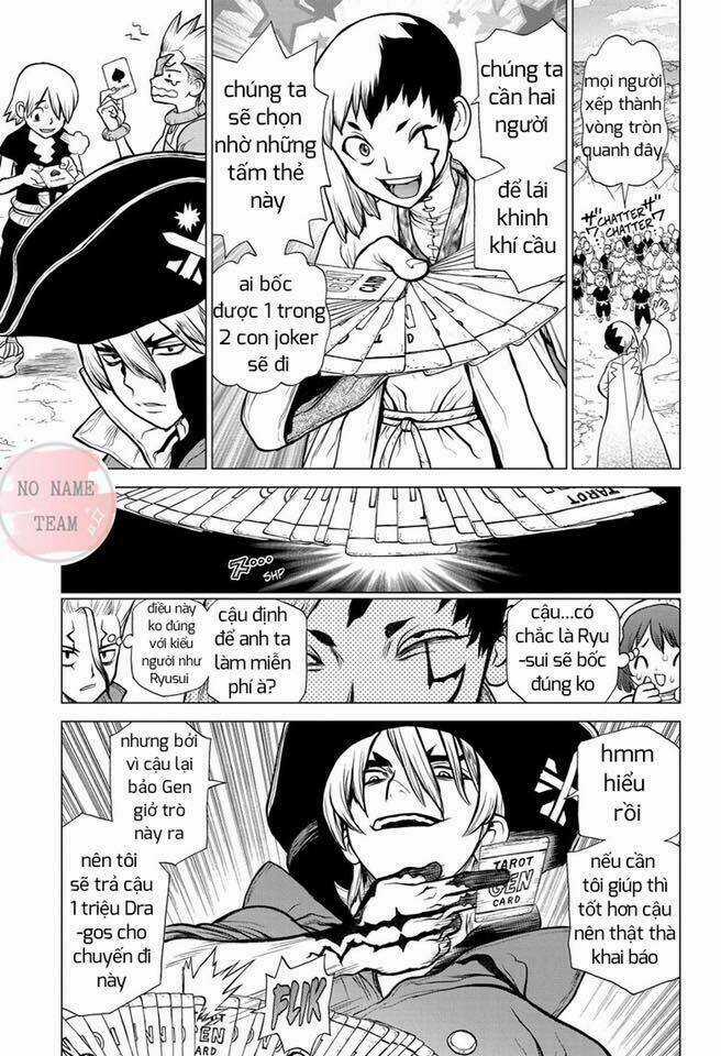 Dr.stone - Hồi Sinh Thế Giới Chapter 88 trang 7