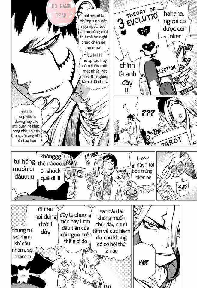 Dr.stone - Hồi Sinh Thế Giới Chapter 88 trang 8