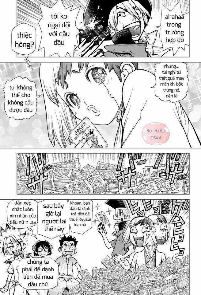 Dr.stone - Hồi Sinh Thế Giới Chapter 88 trang 9
