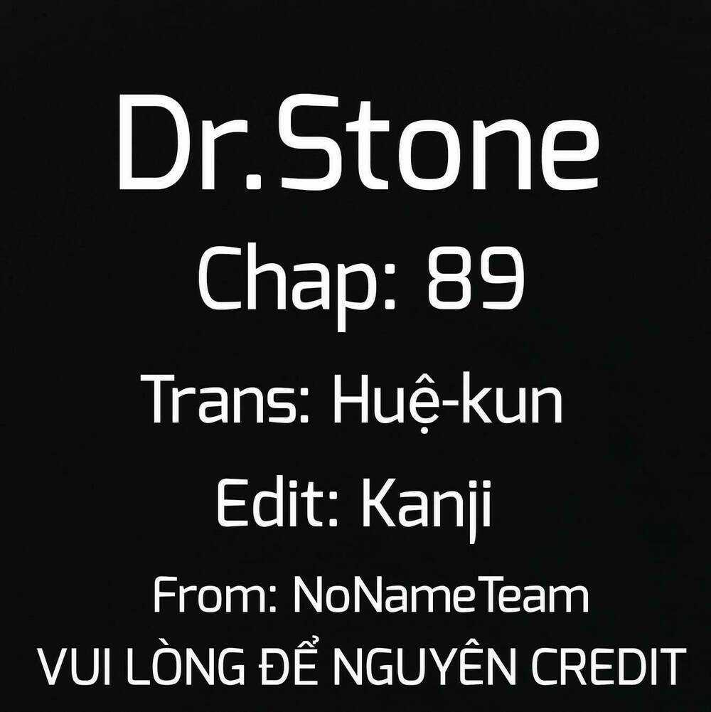 Dr.stone - Hồi Sinh Thế Giới Chapter 89 trang 0