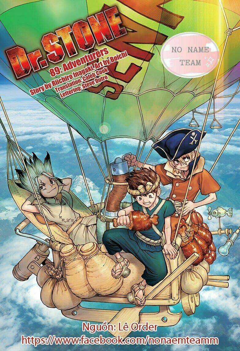 Dr.stone - Hồi Sinh Thế Giới Chapter 89 trang 1