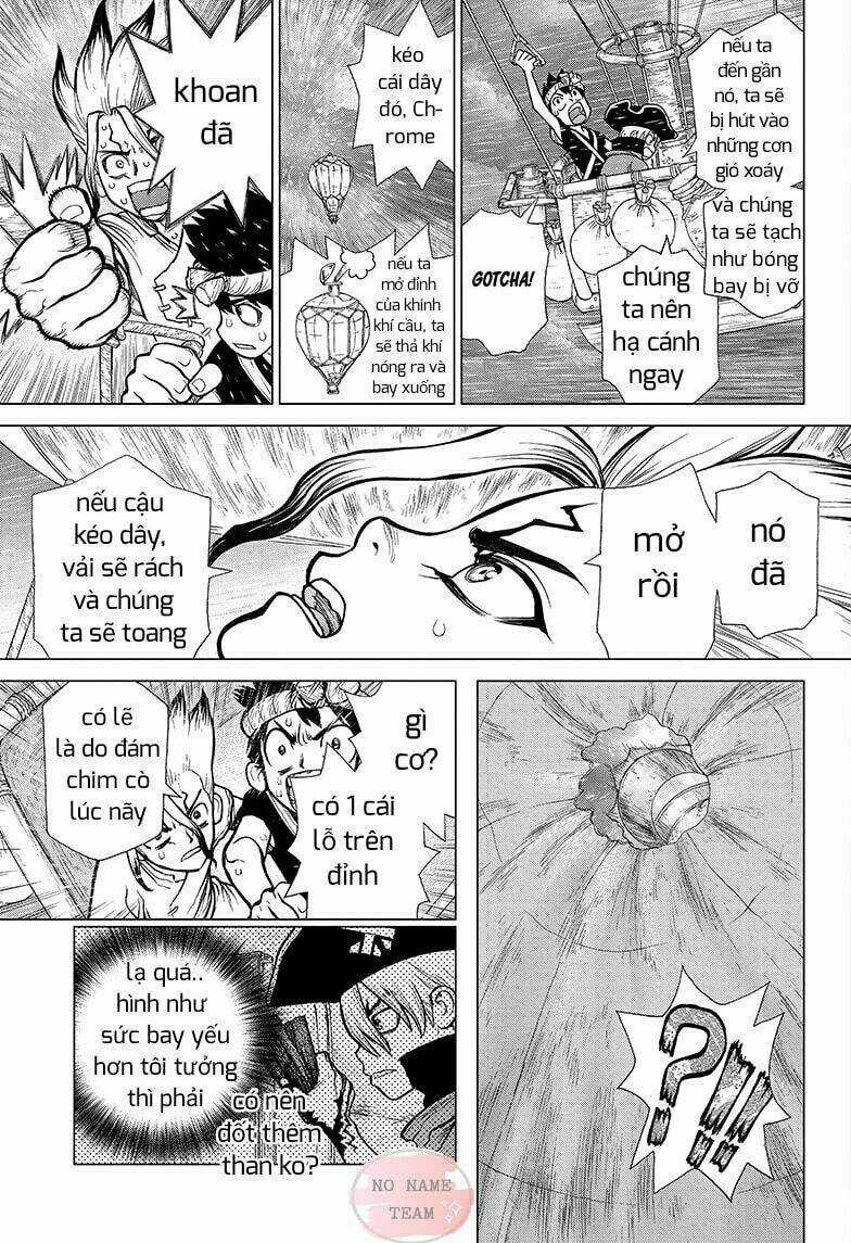 Dr.stone - Hồi Sinh Thế Giới Chapter 89 trang 10