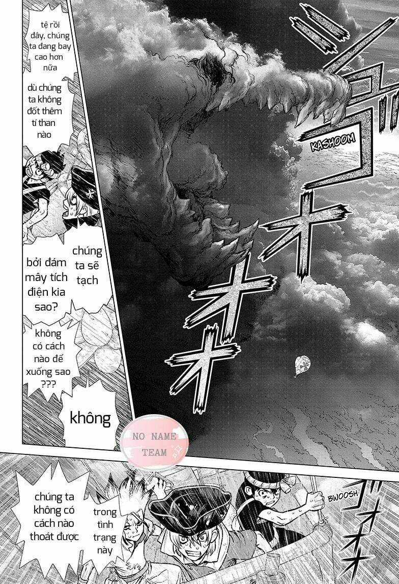 Dr.stone - Hồi Sinh Thế Giới Chapter 89 trang 11