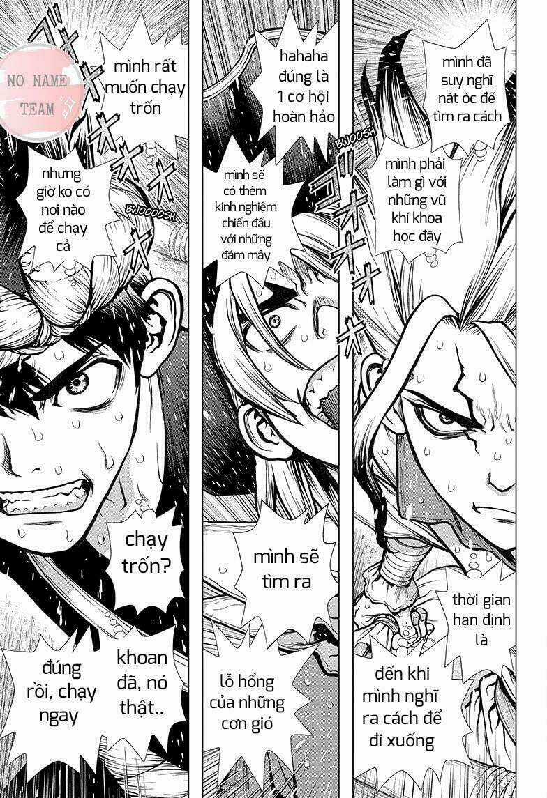 Dr.stone - Hồi Sinh Thế Giới Chapter 89 trang 12