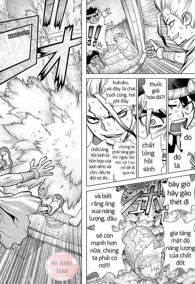 Dr.stone - Hồi Sinh Thế Giới Chapter 89 trang 15