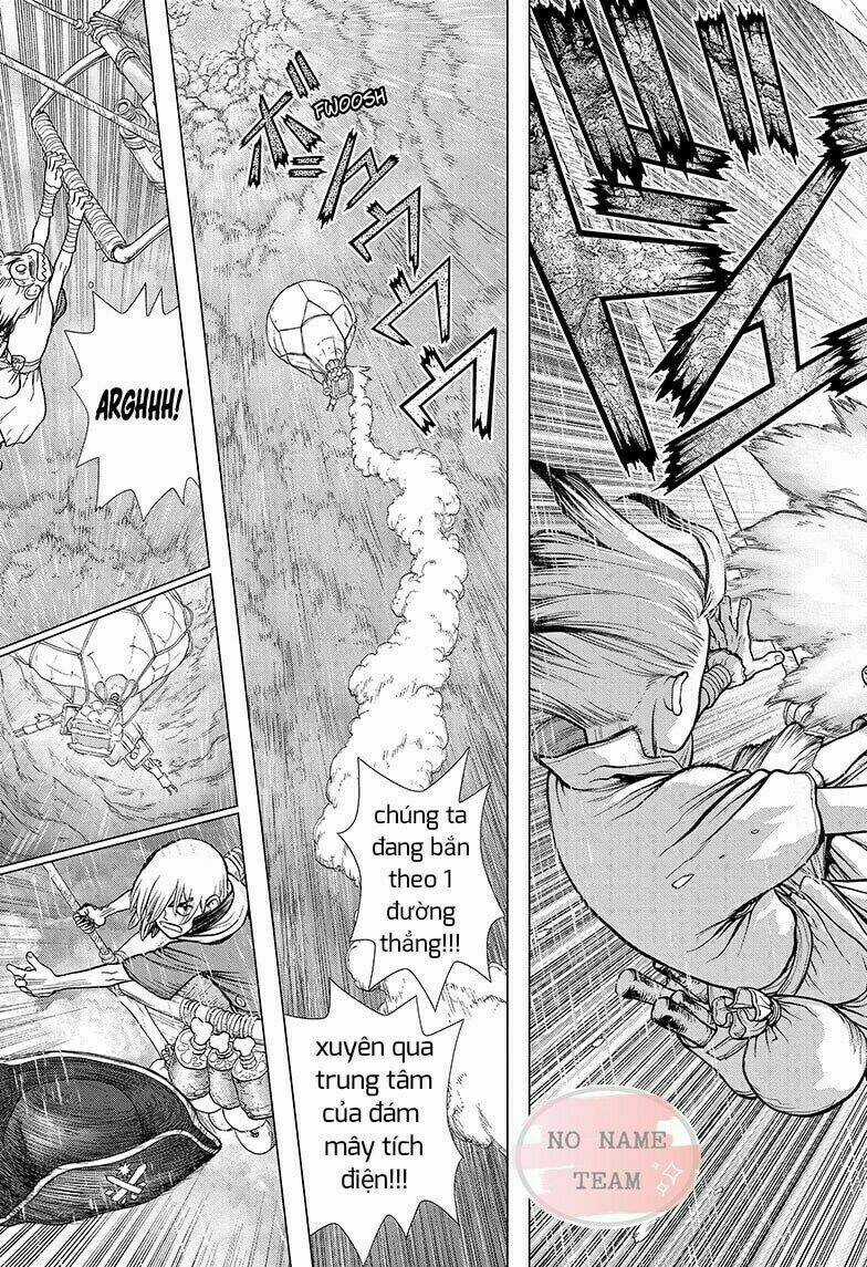 Dr.stone - Hồi Sinh Thế Giới Chapter 89 trang 16