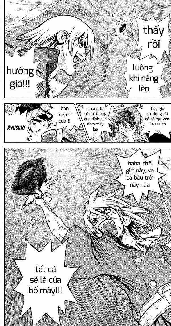 Dr.stone - Hồi Sinh Thế Giới Chapter 89 trang 17