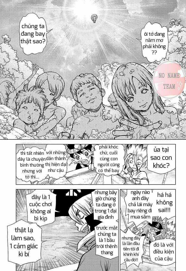 Dr.stone - Hồi Sinh Thế Giới Chapter 89 trang 2