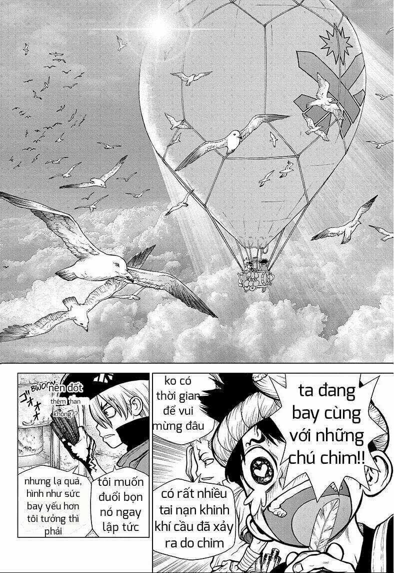 Dr.stone - Hồi Sinh Thế Giới Chapter 89 trang 3