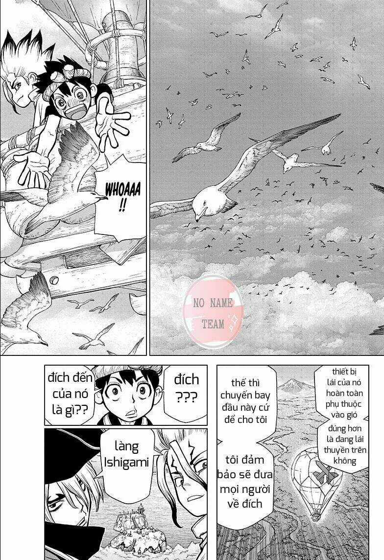 Dr.stone - Hồi Sinh Thế Giới Chapter 89 trang 4